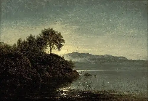 The Rising Moon by Arthur Gilbert