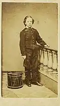 Arthur Gale Drummer boy