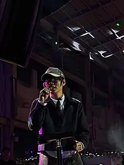 Nery performing in The Pop Up Katipunan in April 2025