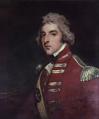 Portrait of Arthur Wellesley, 1795