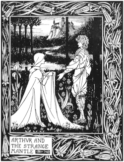 Arthur and the strange mantle