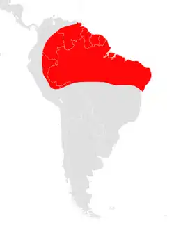 Map of range
