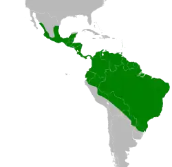 Map of range