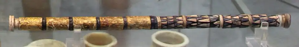 Scepter, tomb PG 1236