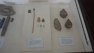Artifacts from Volta Region Museum