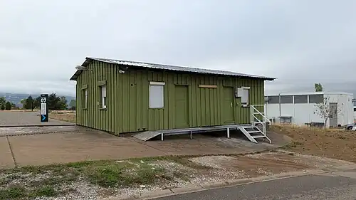Artist's Residency building