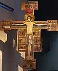 The Cross No. 15 of the archeological museum in Pisa