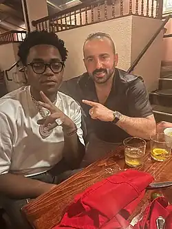 Michael Rainey Jr with Artur Shakhnazarov