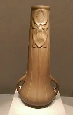 Van Briggle Pottery, 1903 vase by Artus Van Briggle
