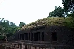 Rock cut caves