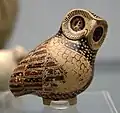 Owl-shaped, Proto-Corinthian, 630 BC