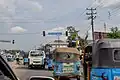 Junction in Asaba