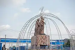 Roundabout in Asaba