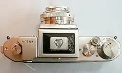 Top view: Asahiflex IIB Model I #72734