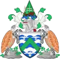 Official seal of Ascension Island