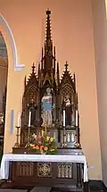 The Secondary Altar