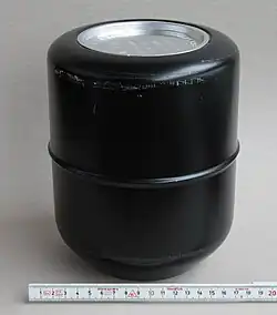 The ash capsule