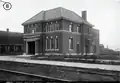 File Hall 30 at 39 Commissioner Street, completed in 1928, now a community centre in Biidaasige Park[31]