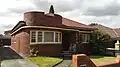 Streamlined Art Deco house in Ashbury, New South Wales