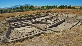 Aşıklı Höyük - a Neolithic settlement