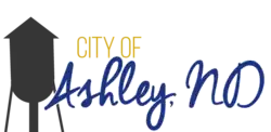 Official logo of Ashley, North Dakota