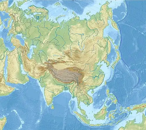 Doha is located in Asia