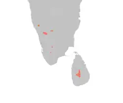 Map of range