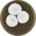 Aspergillus hiratsukae growing on MEAOX plate