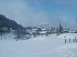 Aspin-en-Lavedan in winter