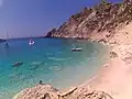 Aspri ammos beach