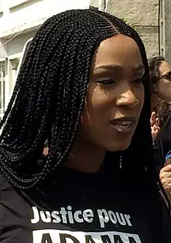 Traoré in 2018