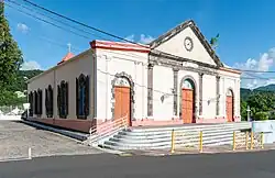 The church of Our Lady of the Assumption, Pointe-Noire