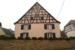 An old house in Asswiller