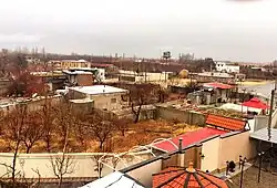 The village of Anhar-e Sofla