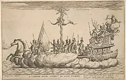 Asterion, from the series 'Vessels of the Argonauts' for the wedding celebration of Cosimo de' Medici in Florence, Metropolitan Museum of Art, New York