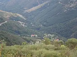 View of Astet from the Col de la Chavade (1266m)