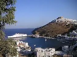 Image 24A harbor on the island of Astypalaia (from List of islands of Greece)