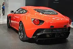 Corsa; rear 3/4 view