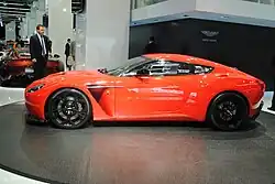 2011 Aston Martin V12 Corsa Zagato