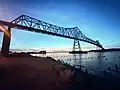 Bridge at twilight