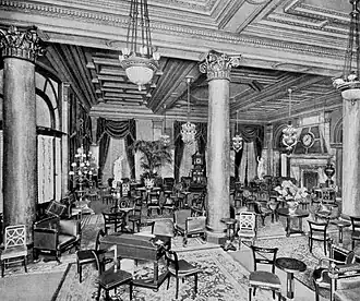 Astoria main foyer