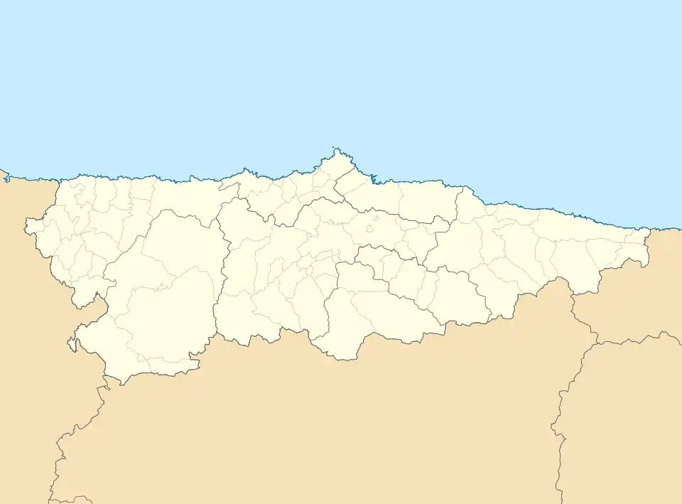 Trelles is located in Asturias