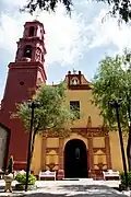 Asunción de María y San José Parish, built in the 16th century.[84]