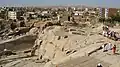 View from the obelisk quarry
