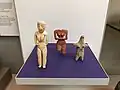 Badarian culture female figures