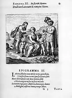 Latona - Atalanta Fugiens, 1618