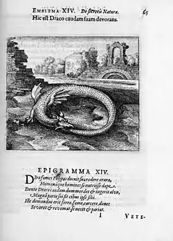 Ouroboros - Atalanta Fugiens, 1618