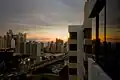 View of part of the metropolitan area of Panama