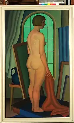 In the studio (painting)