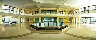 Inside